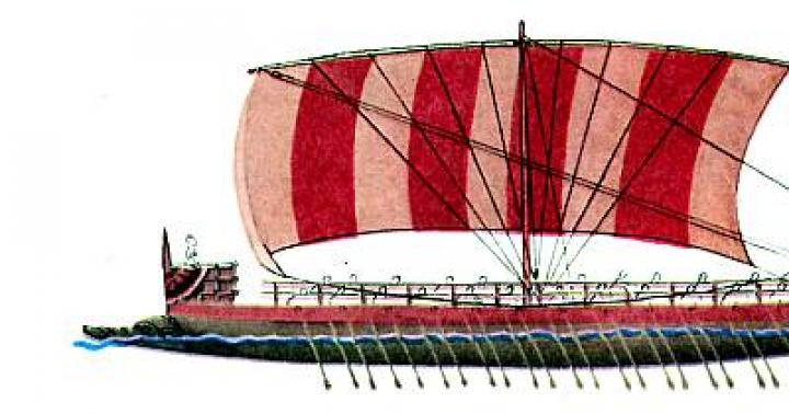 Военные корабли Древнего мира — от древнего Египта до кораблей викингов Как были обустроены древней греции военные корабли
