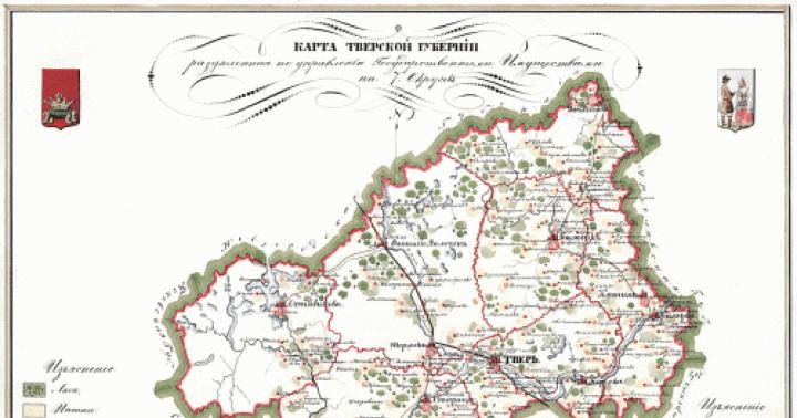 Svätý Juraj Víťazný a Veľký mučeník Barbari z dediny Matveevo, okres Vyshnevolotsk na mapách Mende