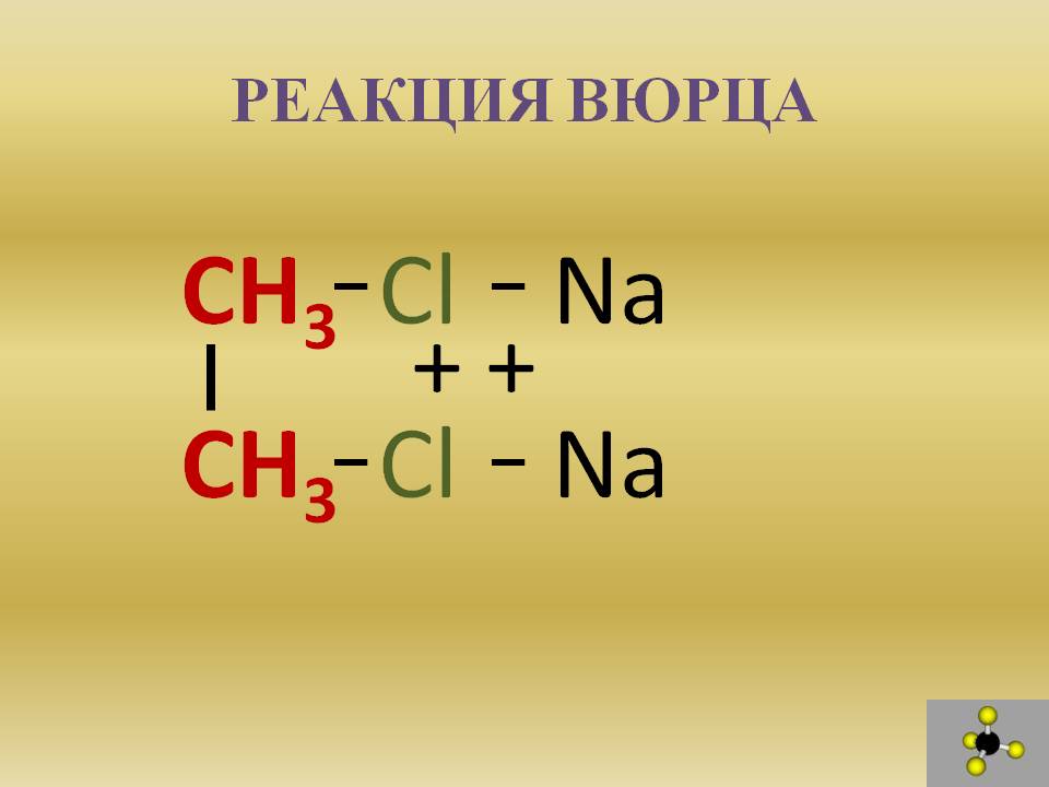 Синтез метана